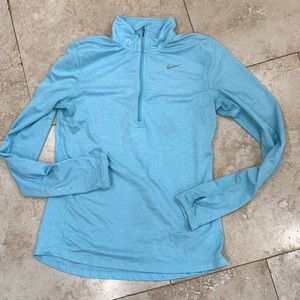 Nike Dri-Fit half-zip long sleeve top
